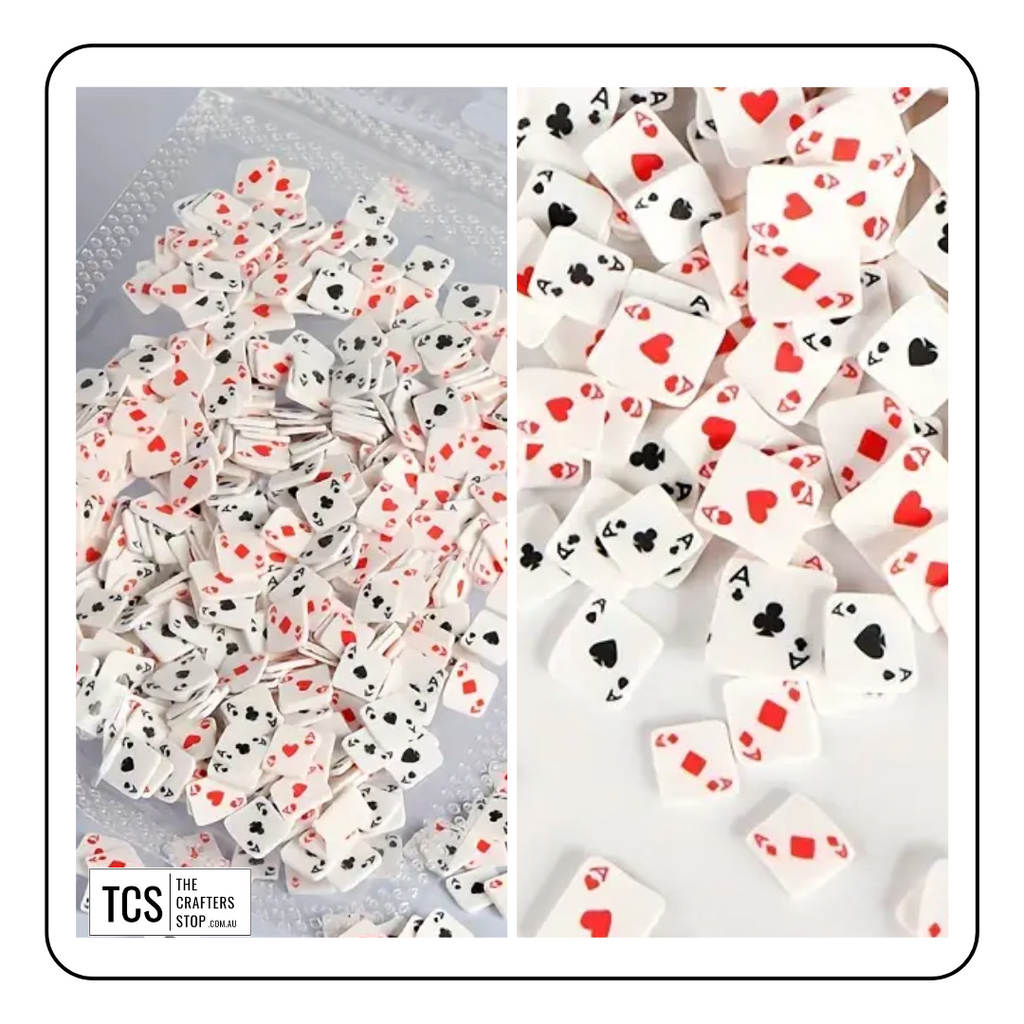 Poker/Playing Cards Add-ins (Perfect for Resin)