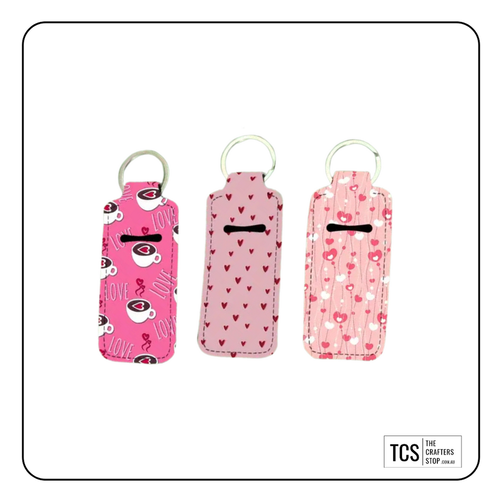 Pink Themed Chapstick/Lipbalm Holders