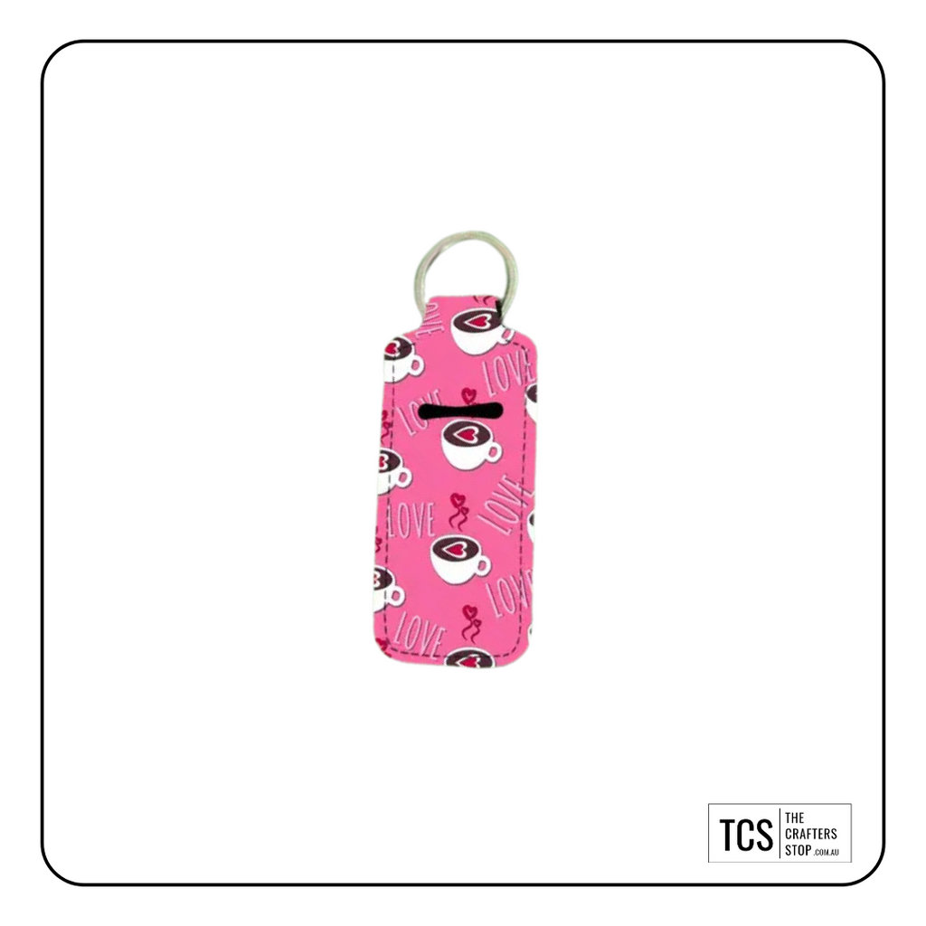 Pink Themed Chapstick/Lipbalm Holders