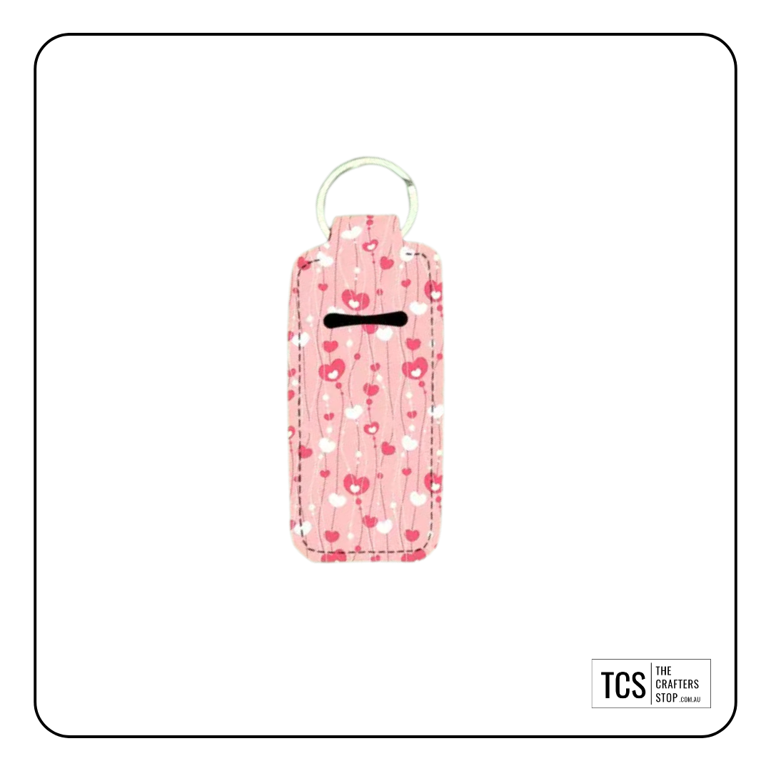 Pink Themed Chapstick/Lipbalm Holders