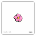 Flower Themed Focal Beads