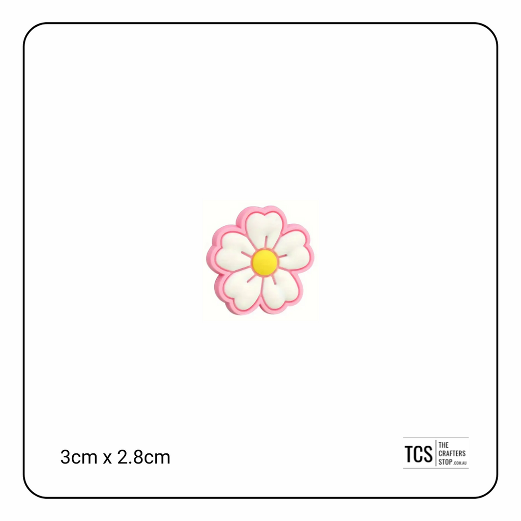 Flower Themed Focal Beads