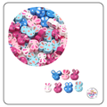 Polymer Clay Easter Bunny Beads