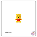 Winnie The Pooh and Piglet Focal Beads