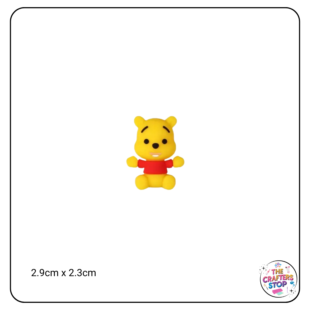 Winnie The Pooh and Piglet Focal Beads