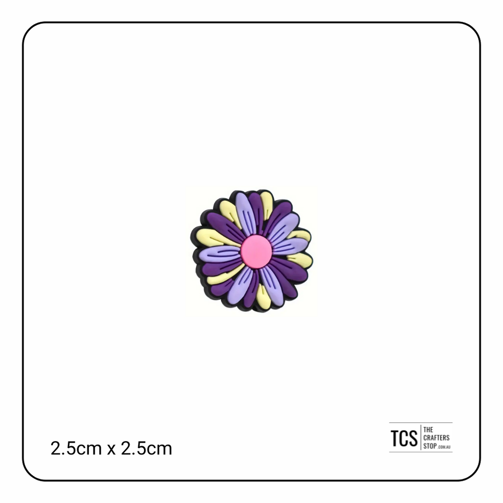 Flower Themed Focal Beads