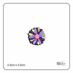 Flower Themed Focal Beads