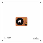 Retro 80's/90's Music Equipment Focal Beads