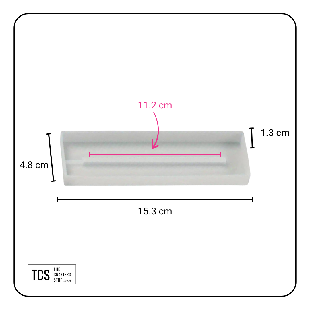 Resin Silicone Rectangle Lamp Style Mould