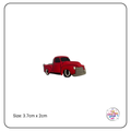 Red Ute/Pickup Focal Beads
