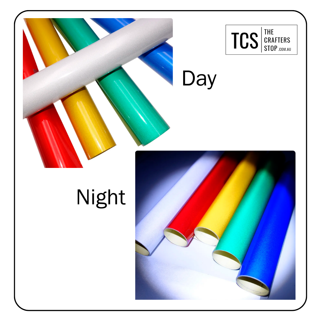 Reflective Permanent Adhesive Vinyl – The Crafters Stop