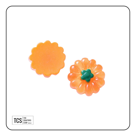 Halloween Resin Pumpkin Embellishments