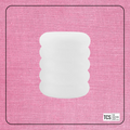 Resin Silicone Scalloped Candle Mould