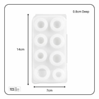 Resin Silicone Jewellery Ring Mould
