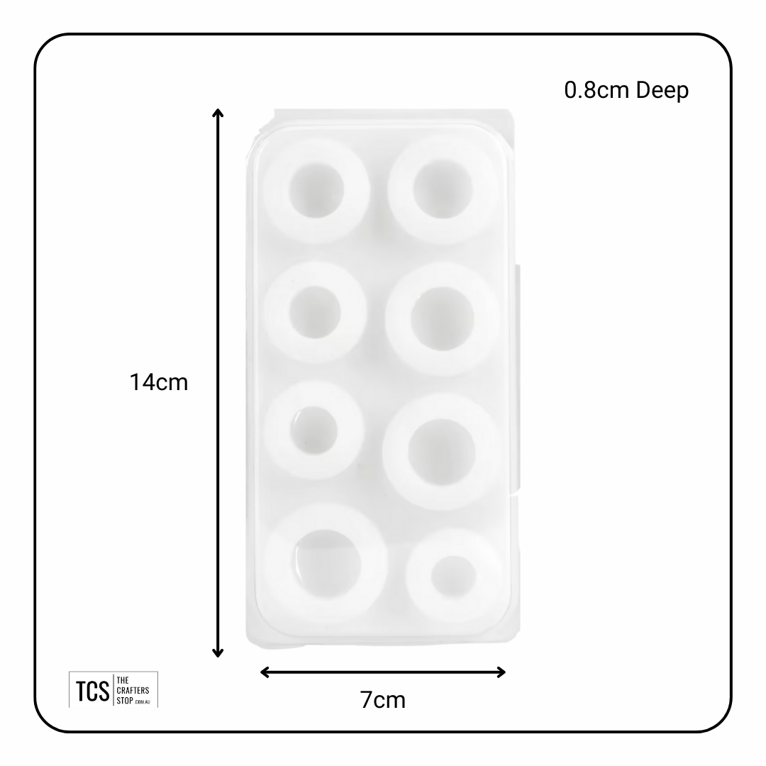 Resin Silicone Jewellery Ring Mould