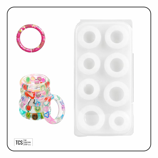 Resin Silicone Jewellery Ring Mould