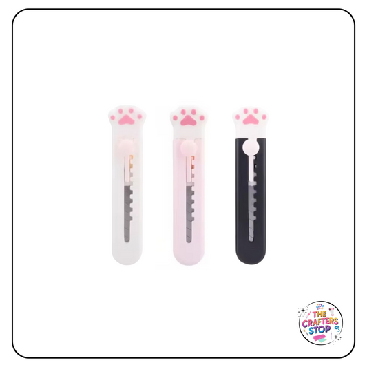 Paw Design Mini Compact Craft Knife