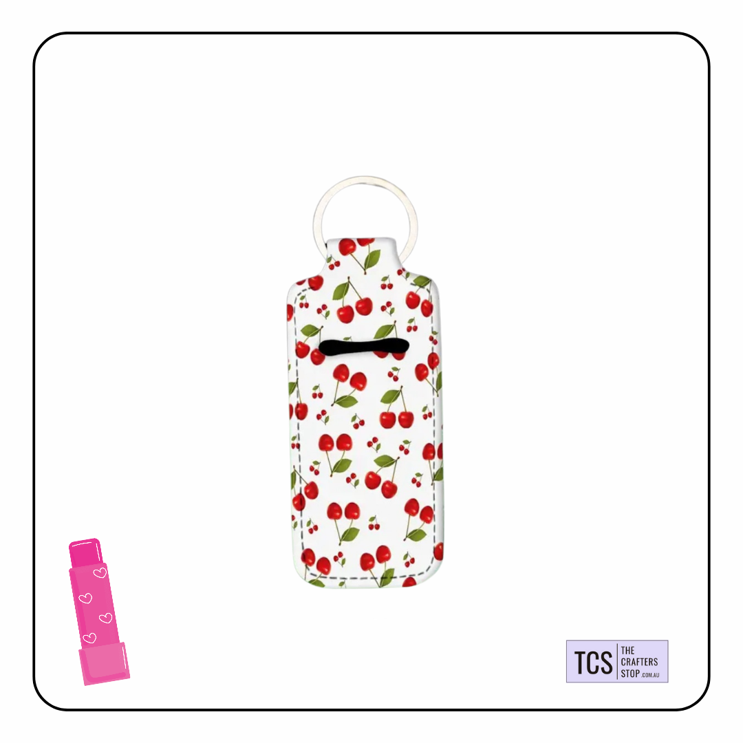 Cherry Themed Chapstick/Lipbalm Holders