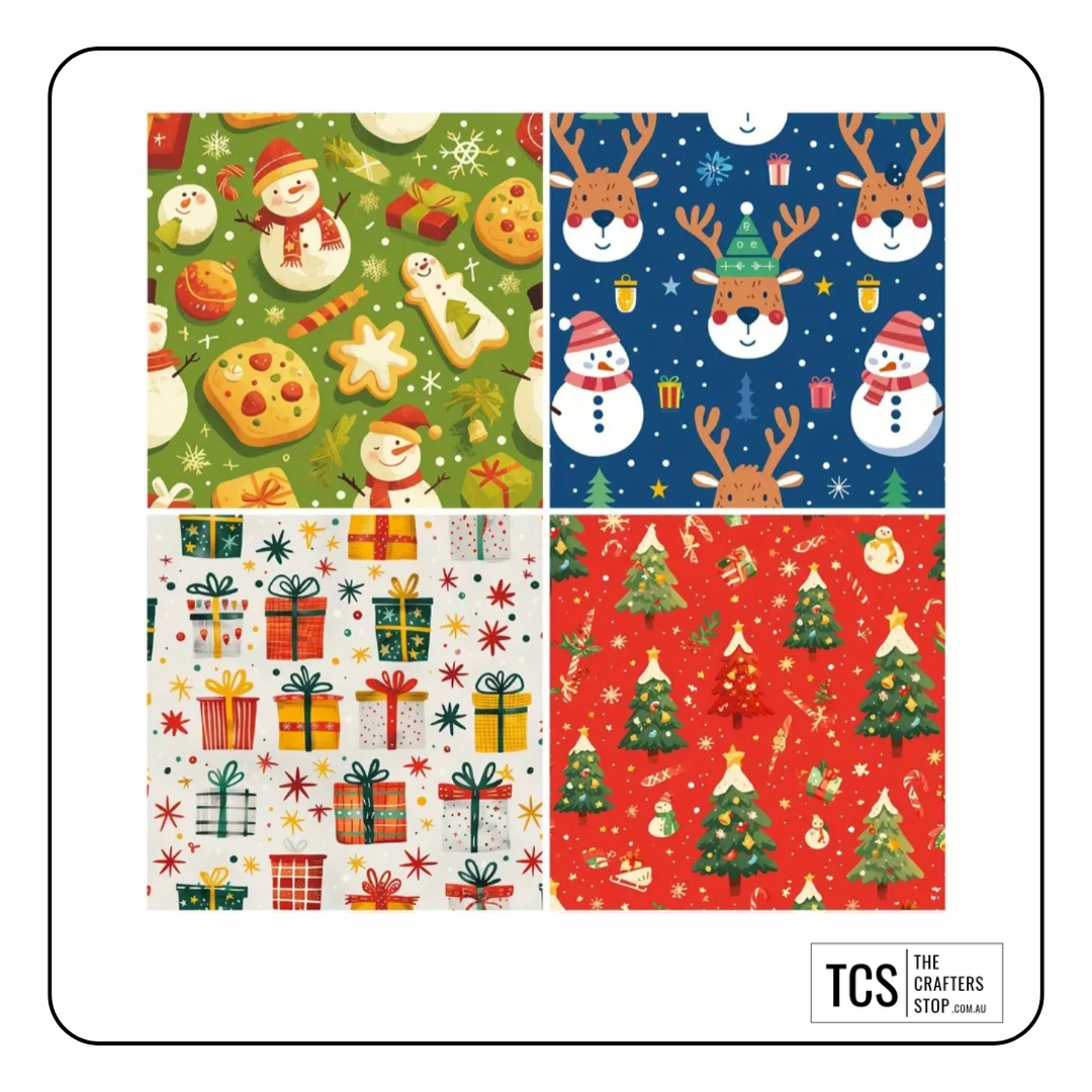 Christmas Design Paper Pad