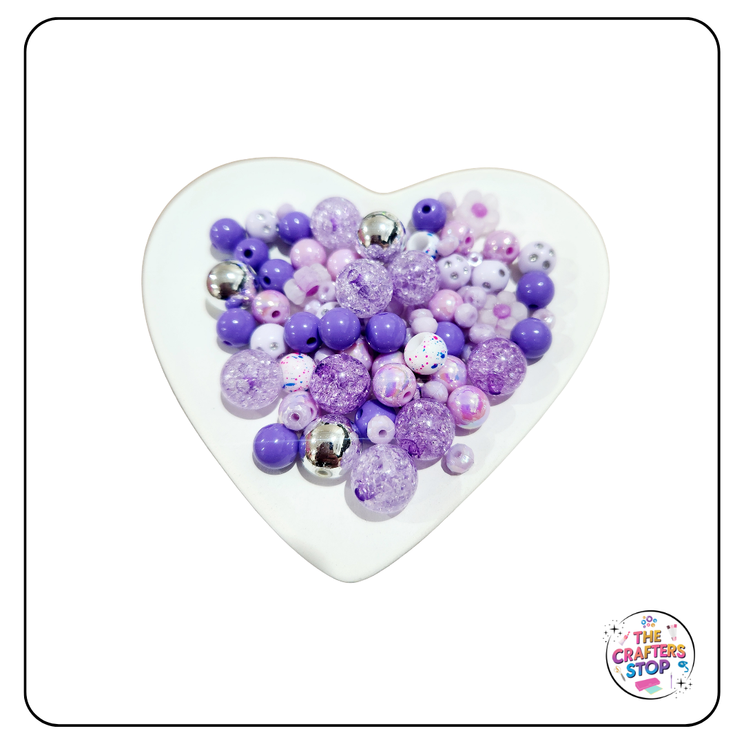 Assorted Bead Mix 50g