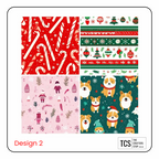 Christmas Design Paper Pad (3 Designs)