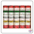 Decorative Christmas Ribbon - Multiple designs & sizes