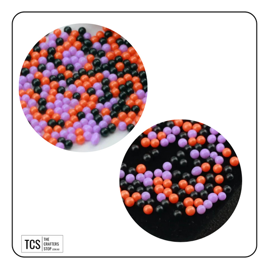 Halloween Coloured Beads