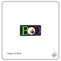 Halloween "Boo" Focal Beads