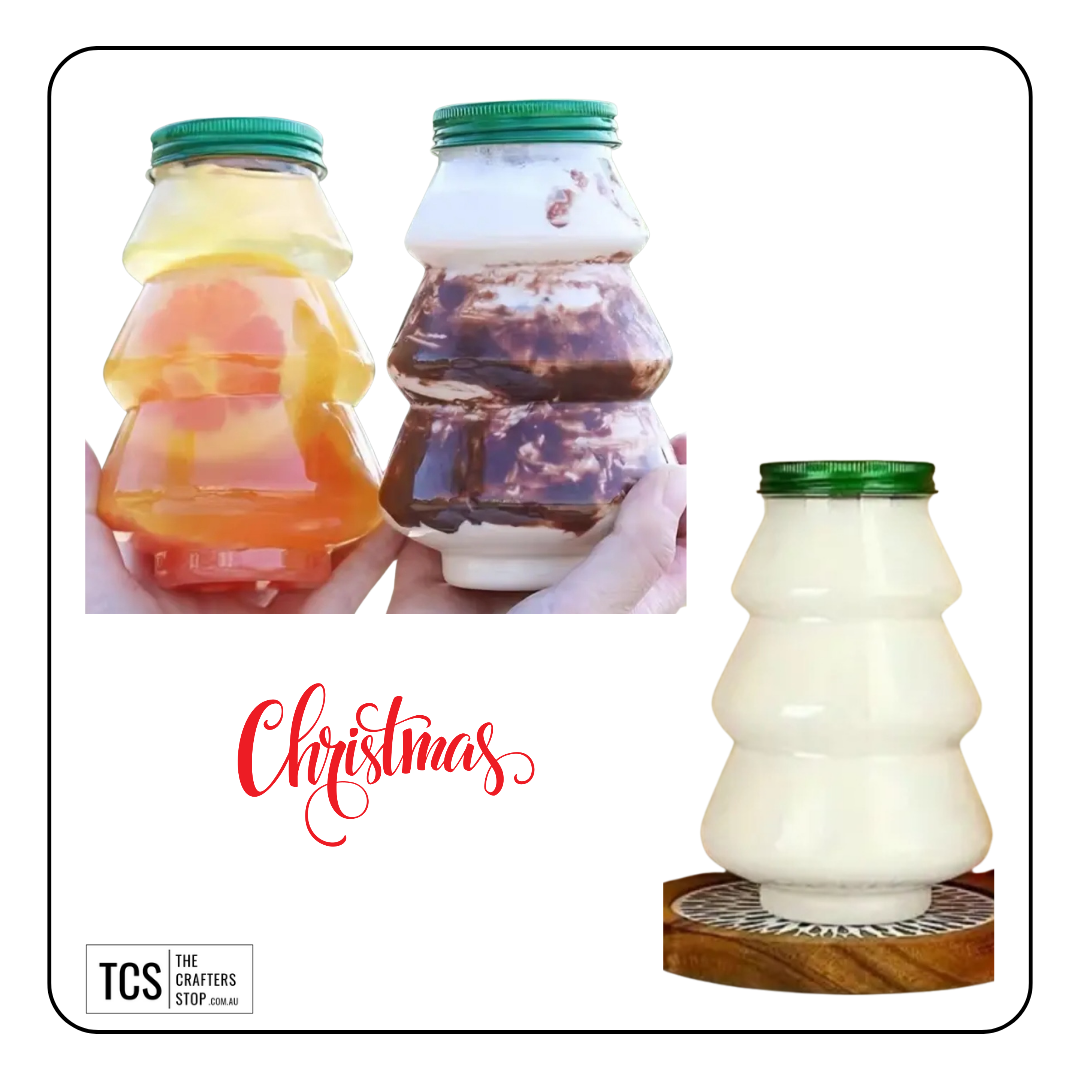 Decorative Christmas Tree Plastic Bottle