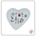 Horror/Halloween Themed Metal Charms