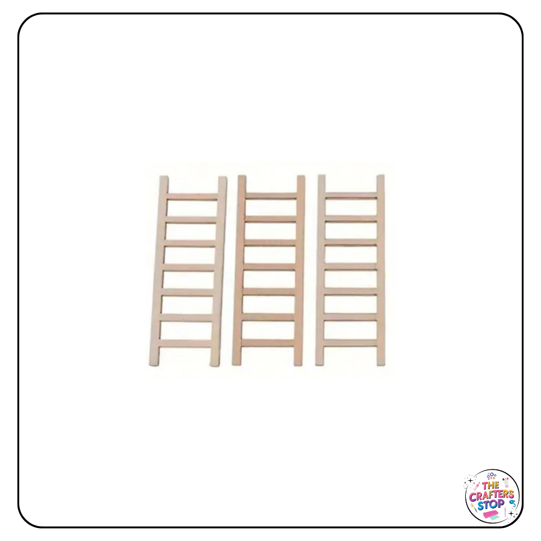 Decorative Wooden Ladder Blanks