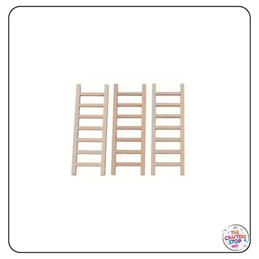 Decorative Wooden Ladder Blanks