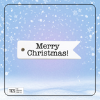 "Merry Christmas" Kraft Tags (2 Styles)