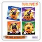 Halloween Trick or Treat Bags (X100)