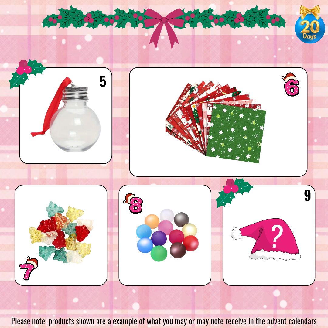 Crafty Christmas 20 Day Advent Calendar - 2025