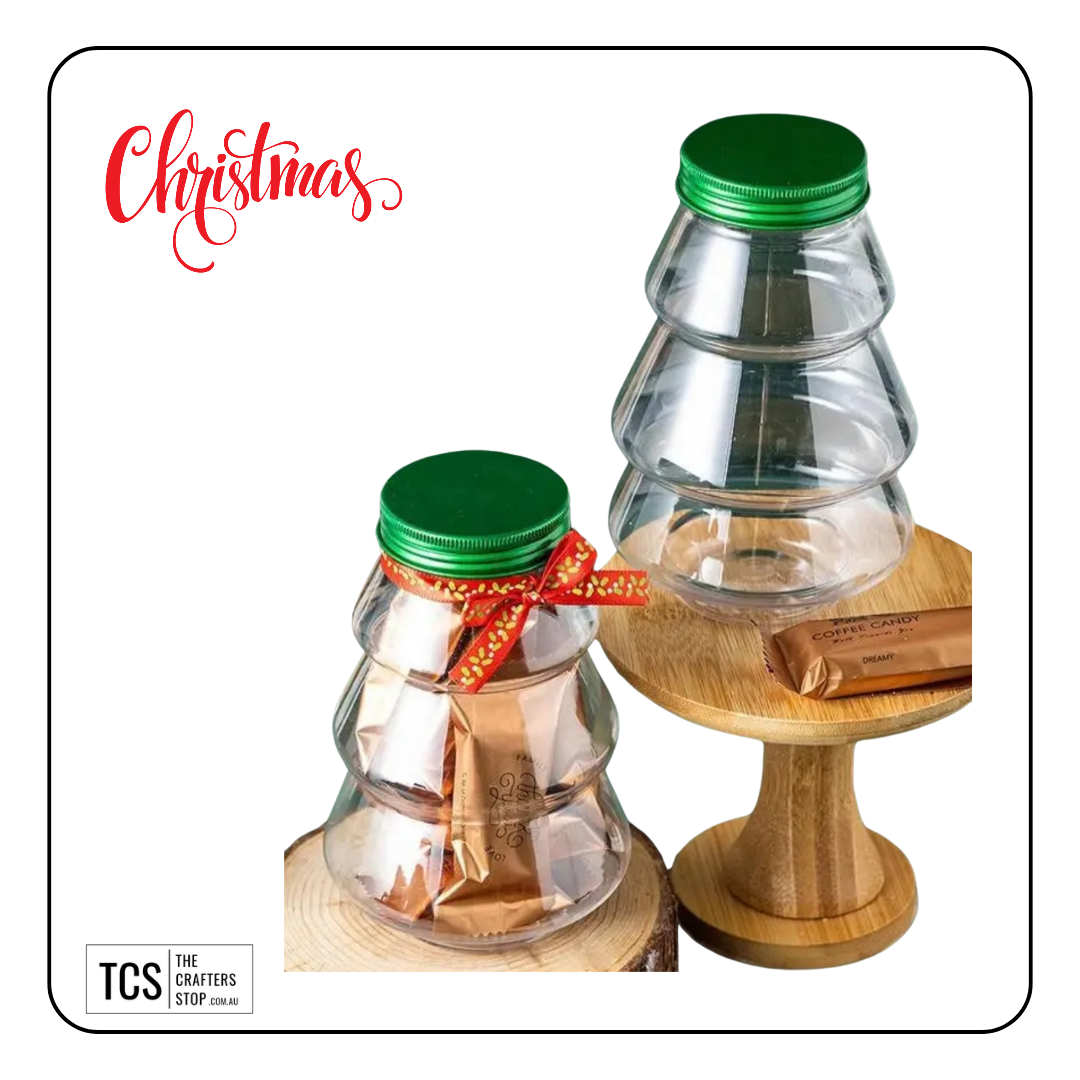 Decorative Christmas Tree Plastic Bottle