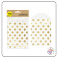 Gold Dot Paper Bags