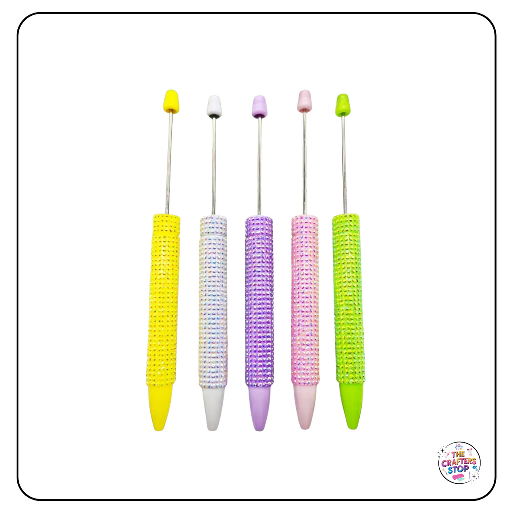 Textured DIY Beadeable Pens