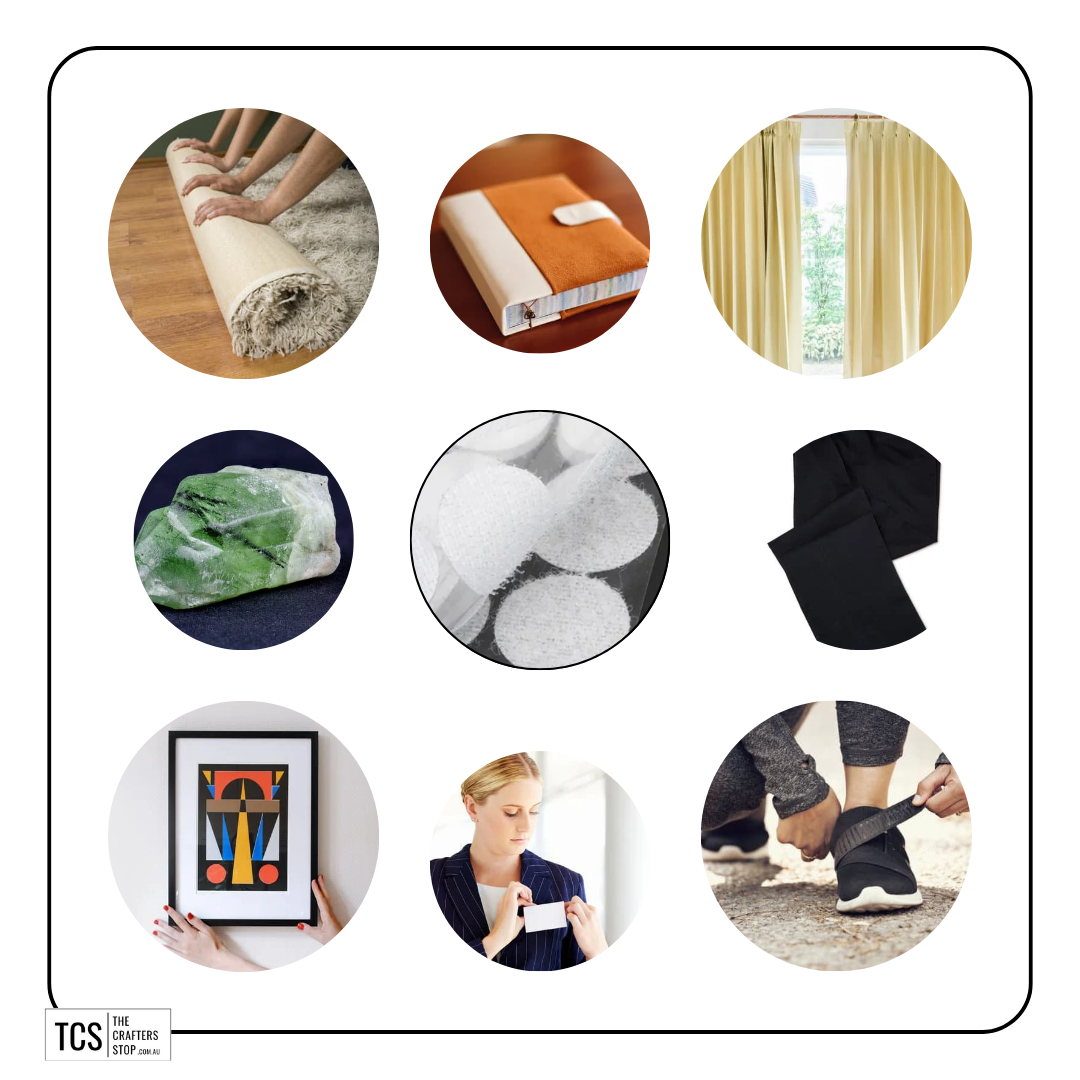 Double Sided Adhesive Velcro Dots