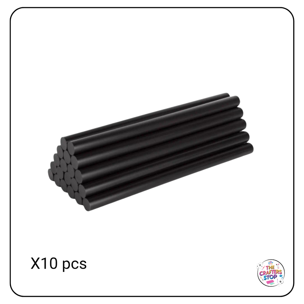 Black Hot Glue Gun Sticks