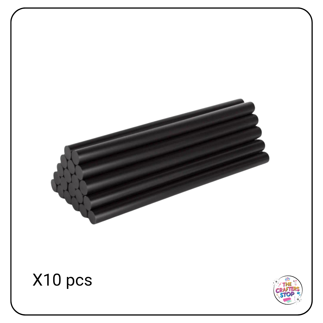 Black Hot Glue Gun Sticks