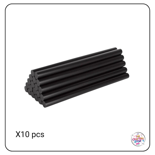 Black Hot Glue Gun Sticks