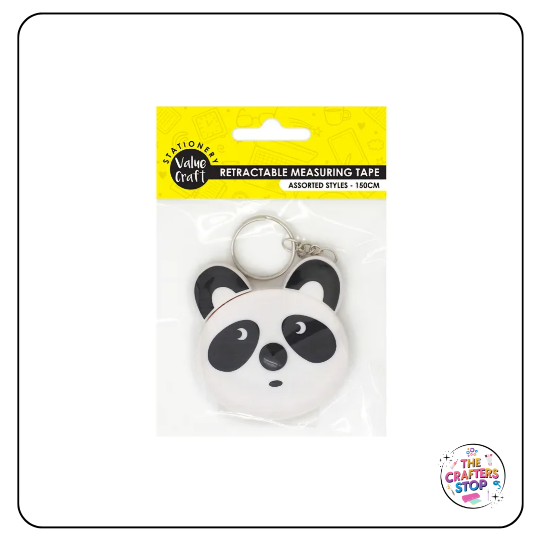 Retractable Animal Theme Measuring Tapes