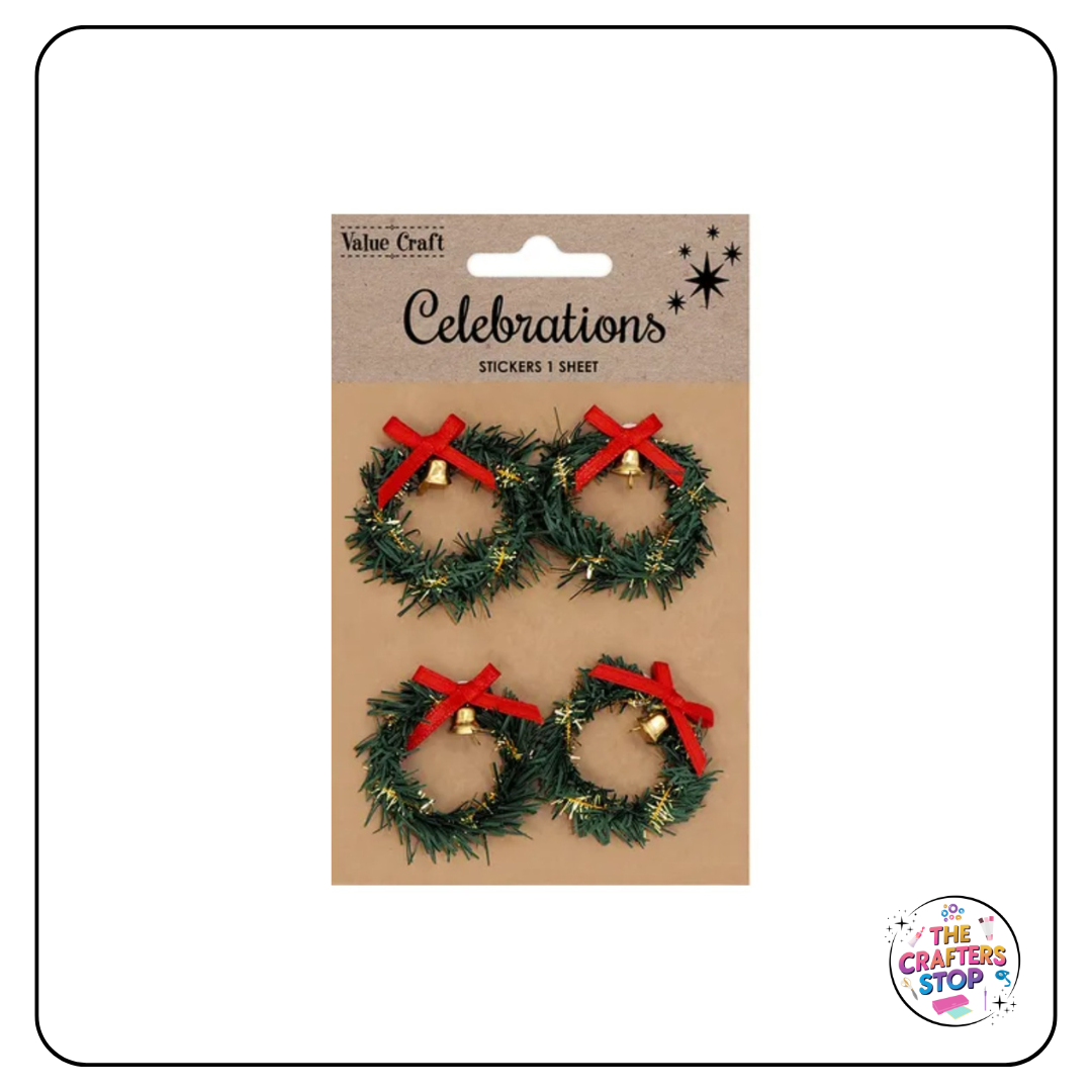 Christmas Wreath Embellishments