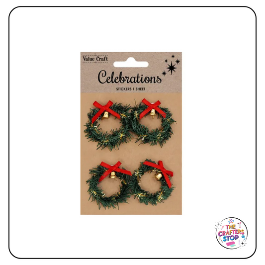 Christmas Wreath Embellishments