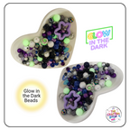 Space, Moon & Stars Bead Mix 50g/100g
