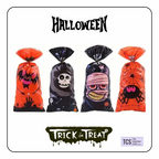 Tall Halloween Trick or Treat Bags (X50)