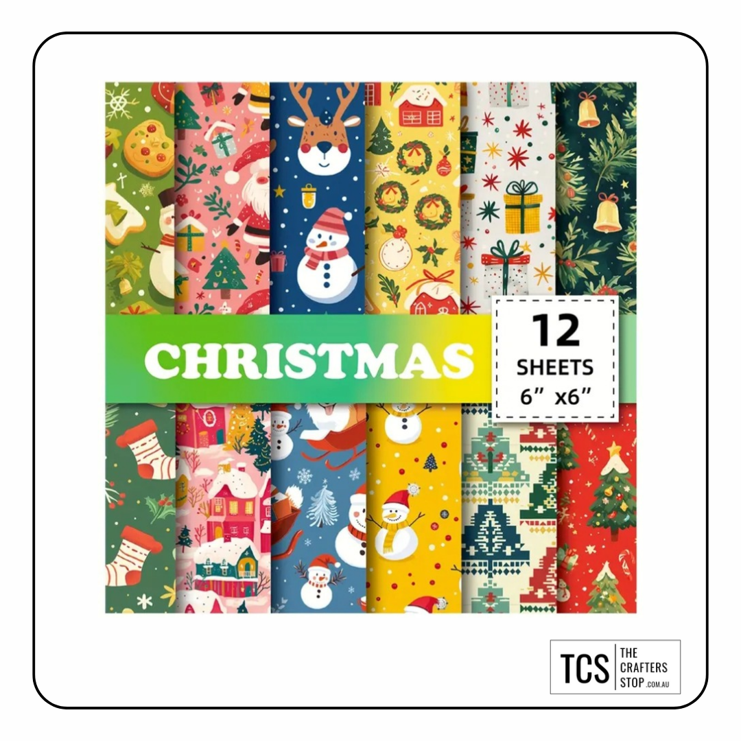 Christmas Design Paper Pad