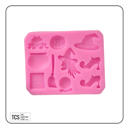 Resin Silicone Halloween Theme Mould