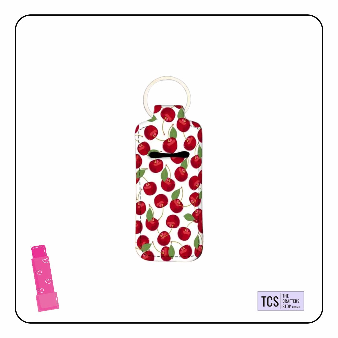 Cherry Themed Chapstick/Lipbalm Holders